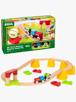 Legetøj Til Børn På 0-10 År|Togbaner & Legeborde-Brio 33710 Min Første Togbane Med Batteritog