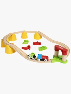 Legetøj Til Børn På 0-10 År|Togbaner & Legeborde-Brio 33710 Min Første Togbane Med Batteritog