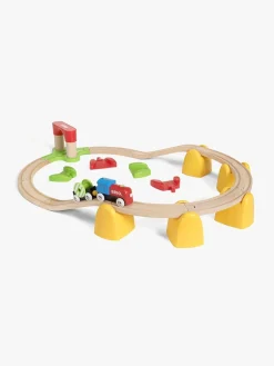 Legetøj Til Børn På 0-10 År|Togbaner & Legeborde-Brio 33710 Min Første Togbane Med Batteritog