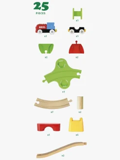 Legetøj Til Børn På 0-10 År|Togbaner & Legeborde-Brio 33710 Min Første Togbane Med Batteritog