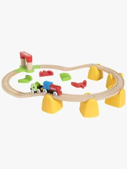 Legetøj Til Børn På 0-10 År|Togbaner & Legeborde-Brio 33710 Min Første Togbane Med Batteritog