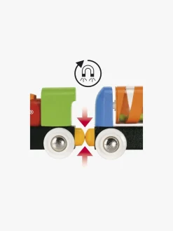 Legetøj Til Børn På 0-10 År|Togbaner & Legeborde-Brio 33727 Min Første Udvidet Togbane