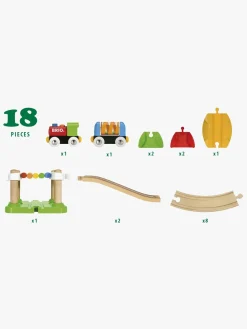 Legetøj Til Børn På 0-10 År|Togbaner & Legeborde-Brio 33727 Min Første Udvidet Togbane