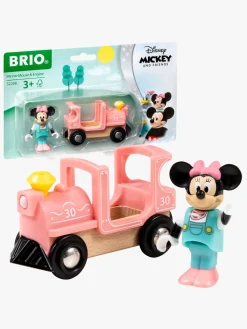 Togbaner & Legeborde-Brio 32288 Minnie Mouse & Lokomotiv