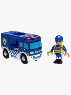 Legetøjsbiler & -Fartøjer-Brio 33825 Politibil