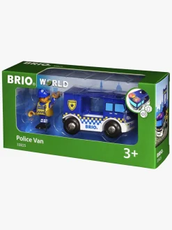 Legetøjsbiler & -Fartøjer-Brio 33825 Politibil