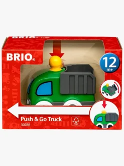 Legetøjsbiler & -Fartøjer-Brio 30286 Push & Go Lastbil