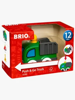 Legetøjsbiler & -Fartøjer-Brio 30286 Push & Go Lastbil