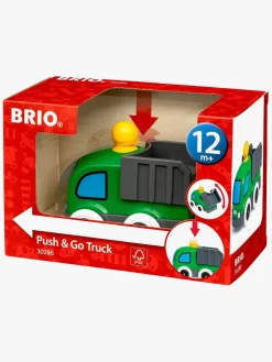 Legetøjsbiler & -Fartøjer-Brio 30286 Push & Go Lastbil
