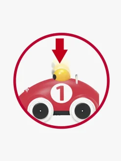 Legetøjsbiler & -Fartøjer-Brio 30232 Racerbil Push & Go, Special Edition