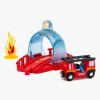 Togbaner & Legeborde-Brio 33976 Rescue Action Tunnel-set, Smart Tech Sound