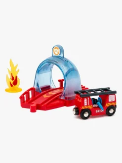 Togbaner & Legeborde-Brio 33976 Rescue Action Tunnel-set, Smart Tech Sound