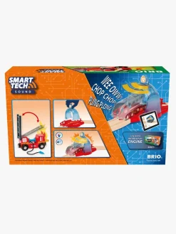 Togbaner & Legeborde-Brio 33976 Rescue Action Tunnel-set, Smart Tech Sound