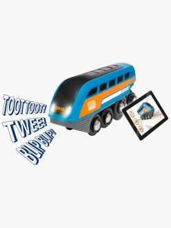 Togbaner & Legeborde-Brio 33971 Smart Tech Lokomotiv m. Indspilning & Nonaktive Funktioner