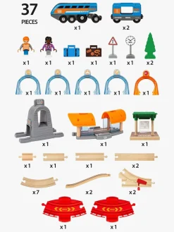 Togbaner & Legeborde-Brio 33972 Smart Tech Sound Action tunnel rejsesæt