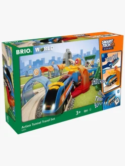 Togbaner & Legeborde-Brio 33972 Smart Tech Sound Action tunnel rejsesæt