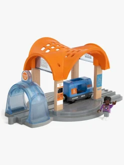 Togbaner & Legeborde-Brio 33973 Smart Tech Togstation Med Interaktive Funktioner