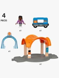 Togbaner & Legeborde-Brio 33973 Smart Tech Togstation Med Interaktive Funktioner