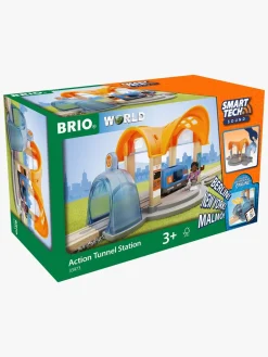 Togbaner & Legeborde-Brio 33973 Smart Tech Togstation Med Interaktive Funktioner