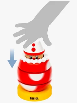 Babylegetøj-Brio 30237 Spinner Klovn