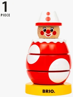 Babylegetøj-Brio 30237 Spinner Klovn