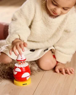 Babylegetøj-Brio 30237 Spinner Klovn
