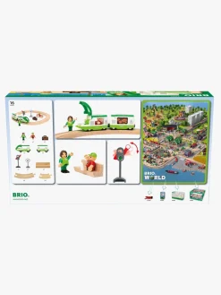 Togbaner & Legeborde-Brio 33847 Startsæt til Tog