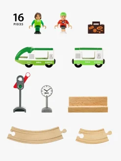 Togbaner & Legeborde-Brio 33847 Startsæt til Tog