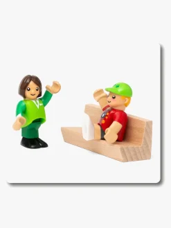 Togbaner & Legeborde-Brio 33847 Startsæt til Tog