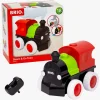 Togbaner & Legeborde-Brio 30411 Steam & Go Tog
