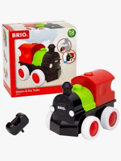 Togbaner & Legeborde-Brio 30411 Steam & Go Tog