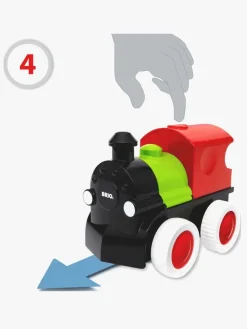 Togbaner & Legeborde-Brio 30411 Steam & Go Tog