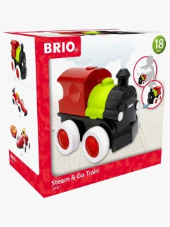 Togbaner & Legeborde-Brio 30411 Steam & Go Tog