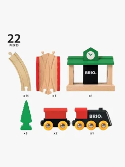 Togbaner & Legeborde-Brio 33028 Togbane Klassisk 8-Tals