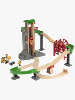 Togbaner & Legeborde-Brio 33887 Togbane Løft & læs med lagerbygning