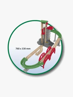 Togbaner & Legeborde-Brio 33887 Togbane Løft & læs med lagerbygning