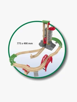 Togbaner & Legeborde-Brio 33887 Togbane Løft & læs med lagerbygning