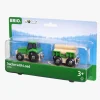 Togbaner & Legeborde-Brio 33799 Traktor m/vogn og tømmer