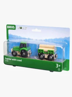 Togbaner & Legeborde-Brio 33799 Traktor m/vogn og tømmer