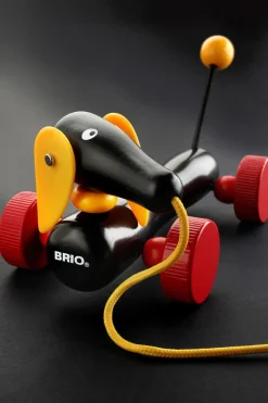 Trælegetøj|Babylegetøj-Brio 30332 Træklegetøj Gravhund