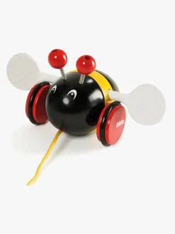 Trælegetøj|Babylegetøj-Brio 30165 Træklegetøj Humlebi