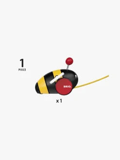 Trælegetøj|Babylegetøj-Brio 30165 Træklegetøj Humlebi