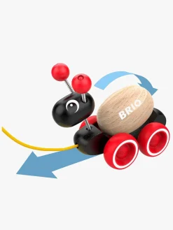 Babylegetøj-Brio 30348 Træklegetøj Myre