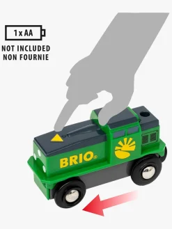 Togbaner & Legeborde-Brio 36018 World Farm Batteri Traktor