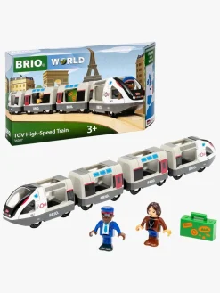 Togbaner & Legeborde-Brio 36087 World TGV High-Speed Tog (Trains of the world)