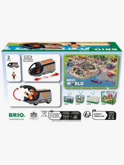 Togbaner & Legeborde-Brio 36047 World Travel Battery Tog
