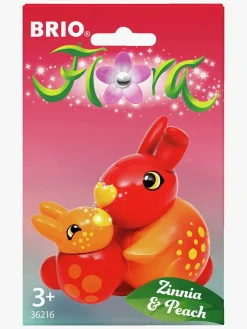 Legetøjsfigurer-Brio Flora 36216 Figursæt Zinnia & Peach Flerfarvet