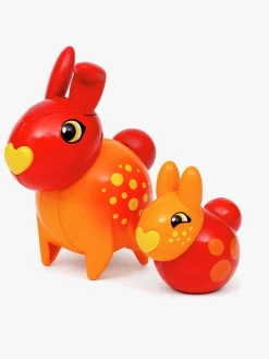 Legetøjsfigurer-Brio Flora 36216 Figursæt Zinnia & Peach Flerfarvet