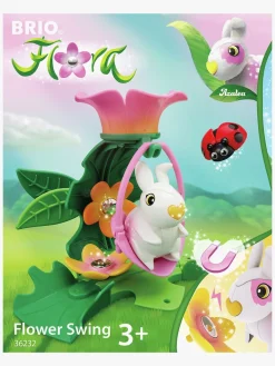 Legetøjsfigurer-Brio Flora 36232 Legesæt Azalea Blomstergynge