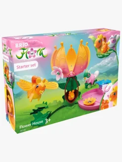 Legetøjsfigurer-Brio Flora 36236 Legesæt Blomsterhus